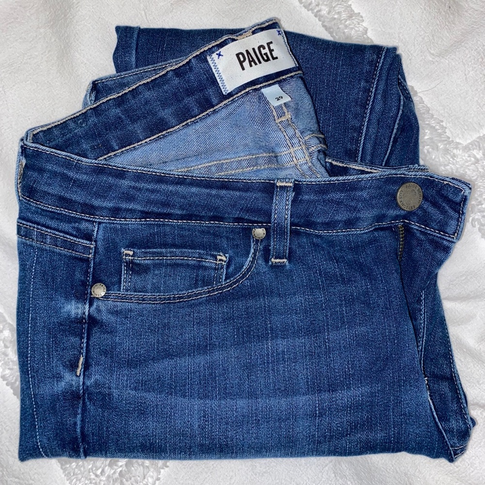 Paige Skyline Ankle Peg - 29